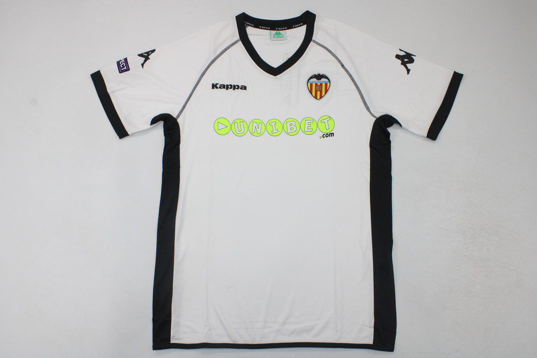 AAA Quality Valencia 10/11 Home Soccer Jersey